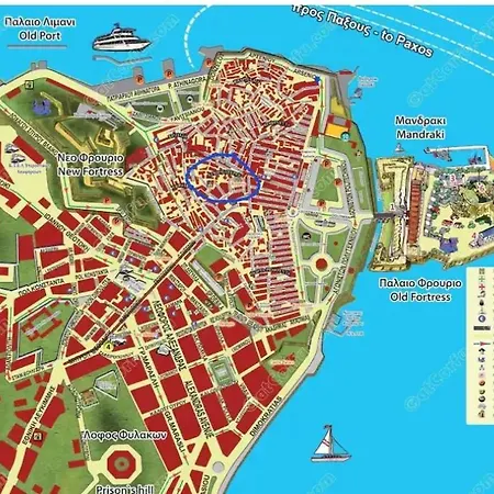 Apartment Antigoni Old Town Corfu (city)